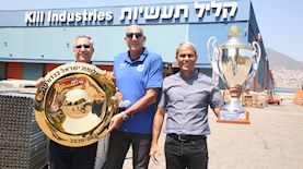 אבוקרט דורון גמצי ויוני רובינזון, צילום: דוד כהן